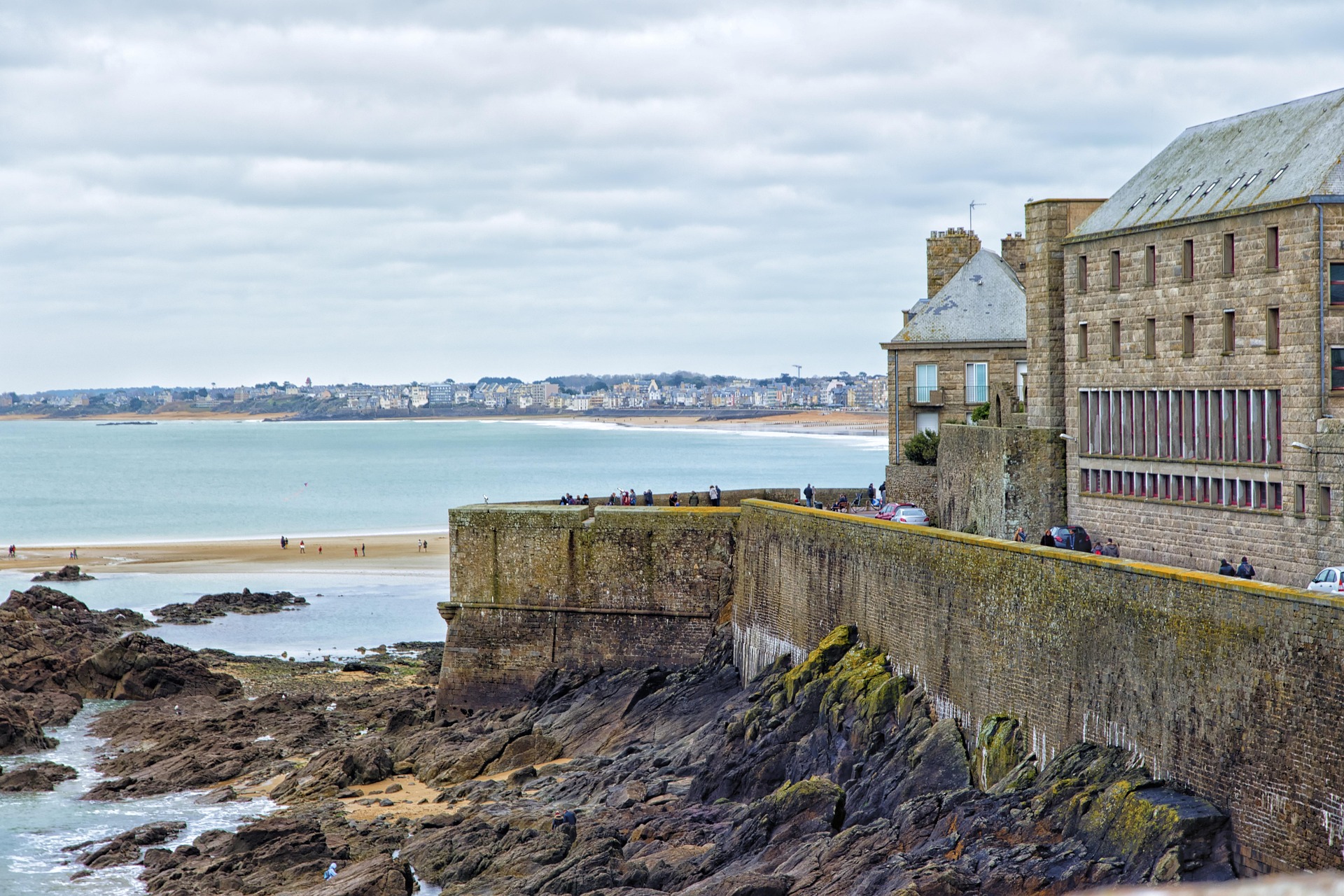 Les remparts de Saint-Malo